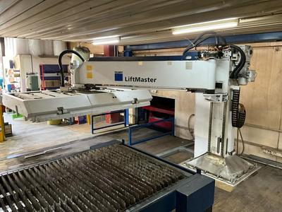 Imagen general de 2012 Trumpf Liftmaster plate feeder